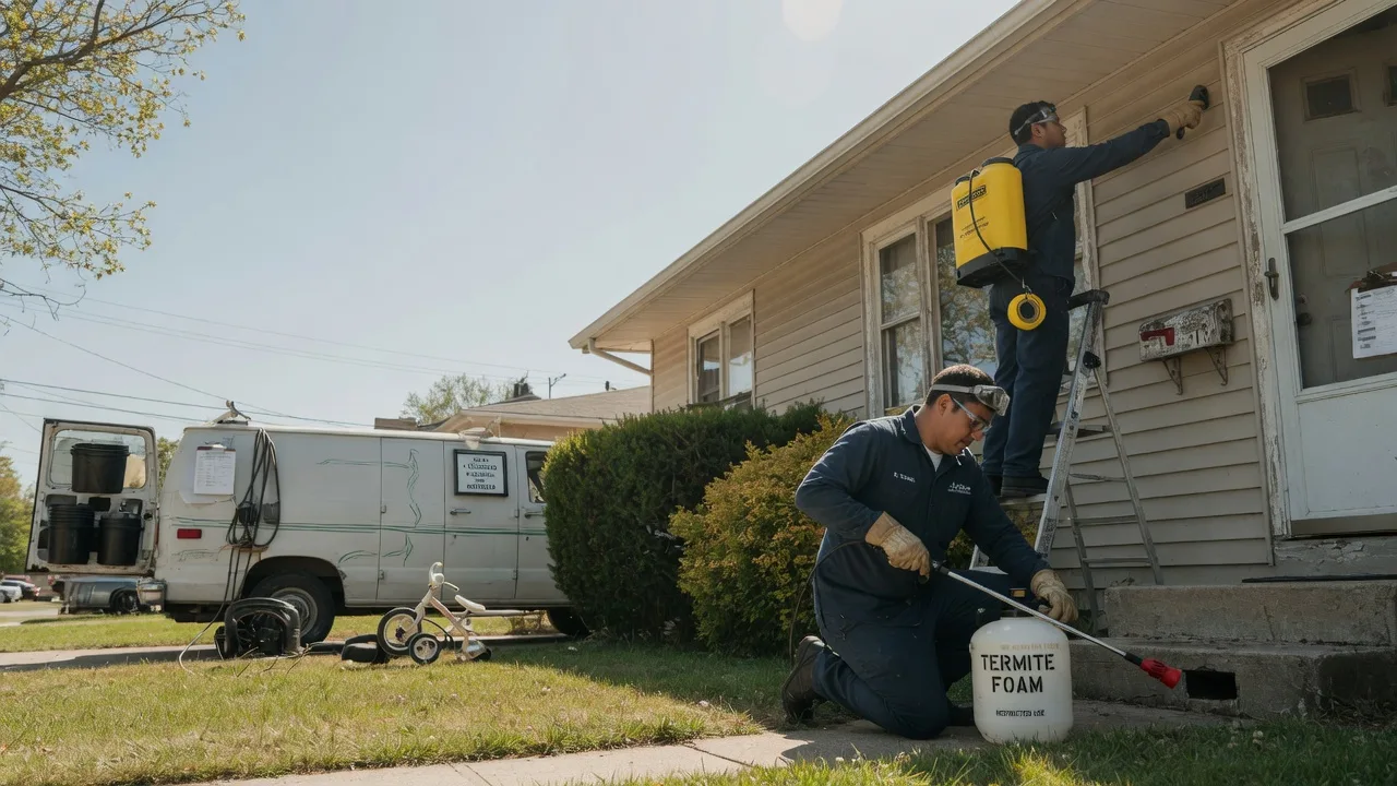 Pest Control in Fort Atkinson, WI near me
